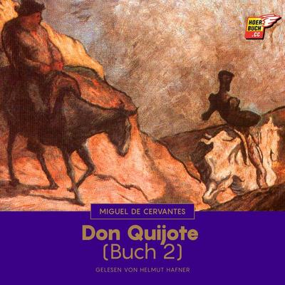 Don Quijote (Buch 2) - Miguel de Cervantes, Audio, 9783991489009