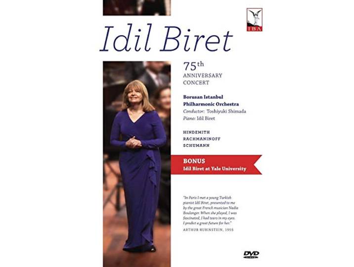 Idil Biret 75th Anniversary Concert