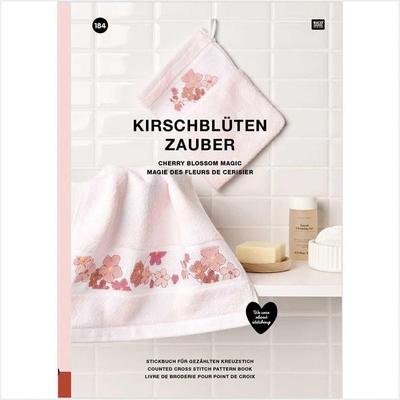 Stickbuch 184 Kirschblütenzauber - Stickbuch für gezählten Kreuzstich, Taschenbuch von , Rico Design GmbH & Co.KG, 978-3-96016-589-7