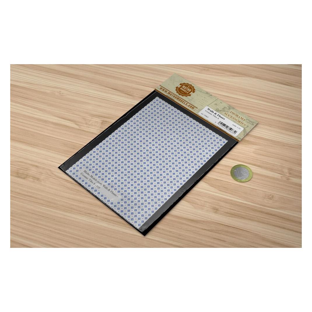 Matho Models Walls & Floors - Ceramic Tiles A (35063)