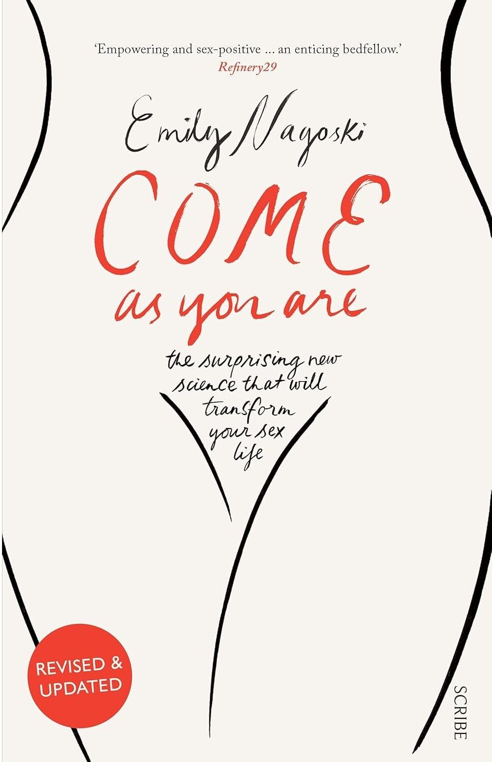 Scribe UK The Come As You Are Workbook & Come as You Are By Emily Nagoski 2 Books Collection Set
