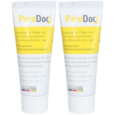 Parodog Zahnfleischpflege Gel für den Hund 2x 2x25 ml