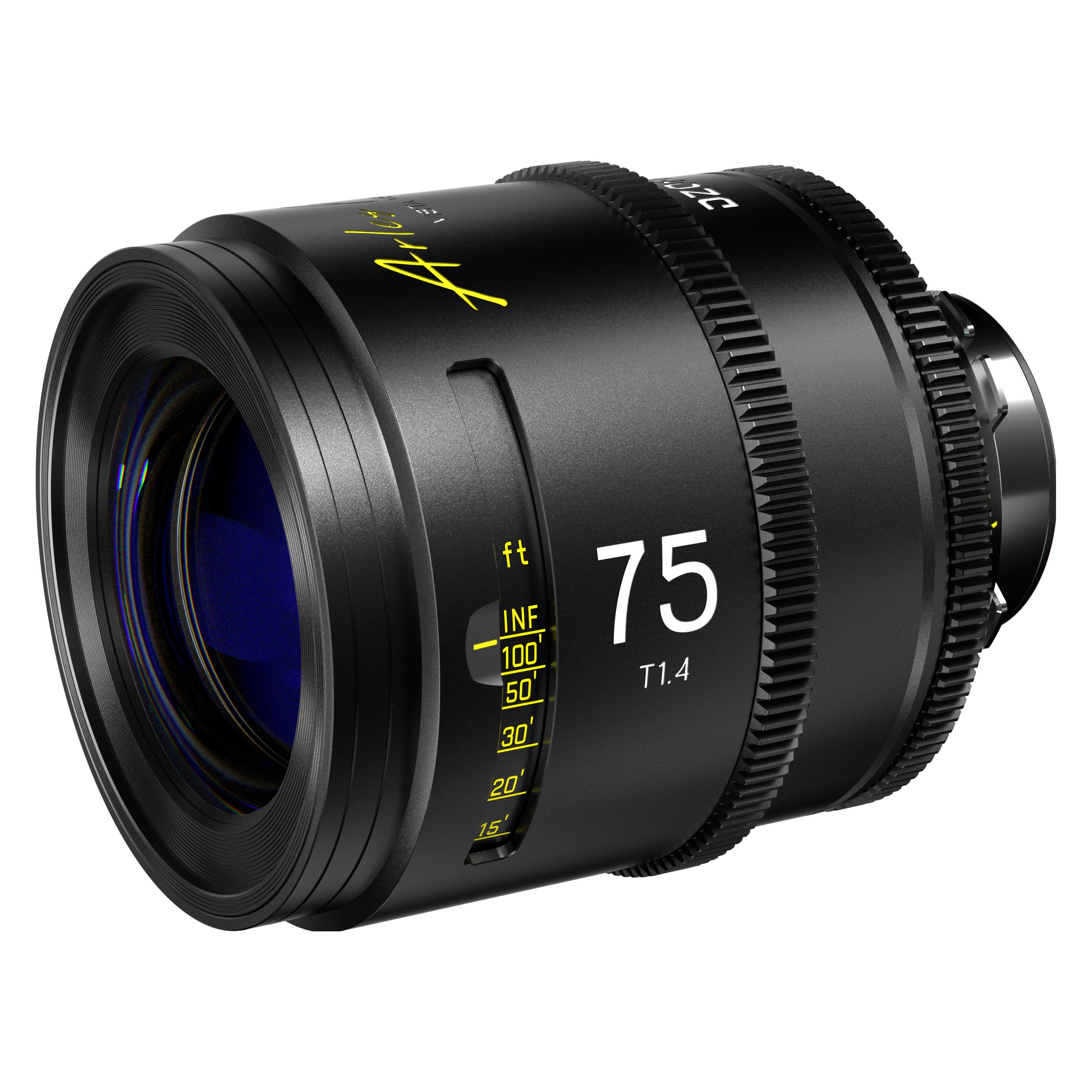 Dzofilm Arles 75mm T1.4 FF/VV Prime Cine (Arri PL, Vollformat) (DZO-SAP50MPL)