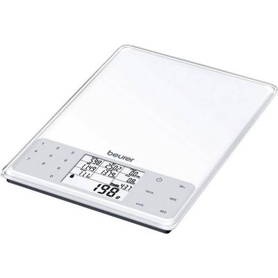 Beurer DS 61 Analysewaage digital Weiß 165 x 24