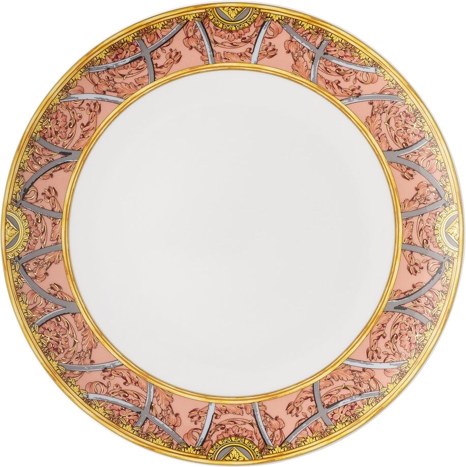 Versace Plato llano Scala Palazzo . Rosa