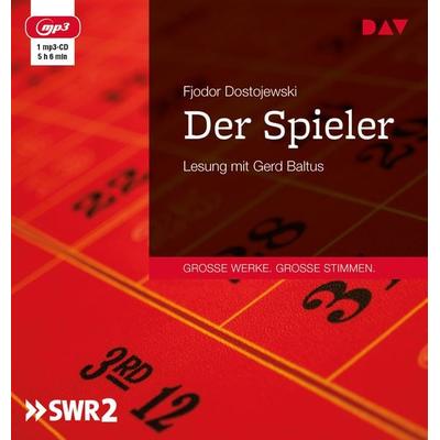 Der Spieler - Fjodor M. Dostojewski, Audio, 9783742400246