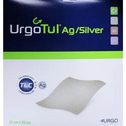 Urgotuel Silver 15x20cm 5 ST