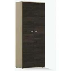KLEIDERSCHRANK Ars 80 cm, 80/201/51, 2-türig, Canterbury Eiche