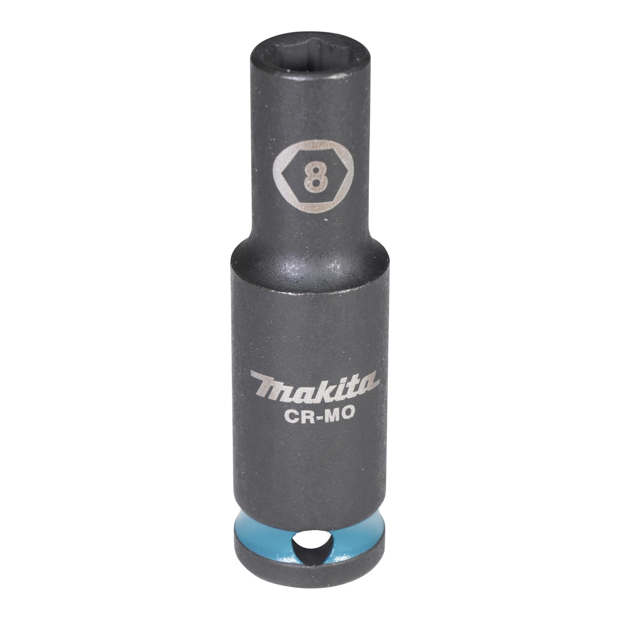 Makita Schlagnuss 3/8", SW8, lang, Impact Black (E-16259)