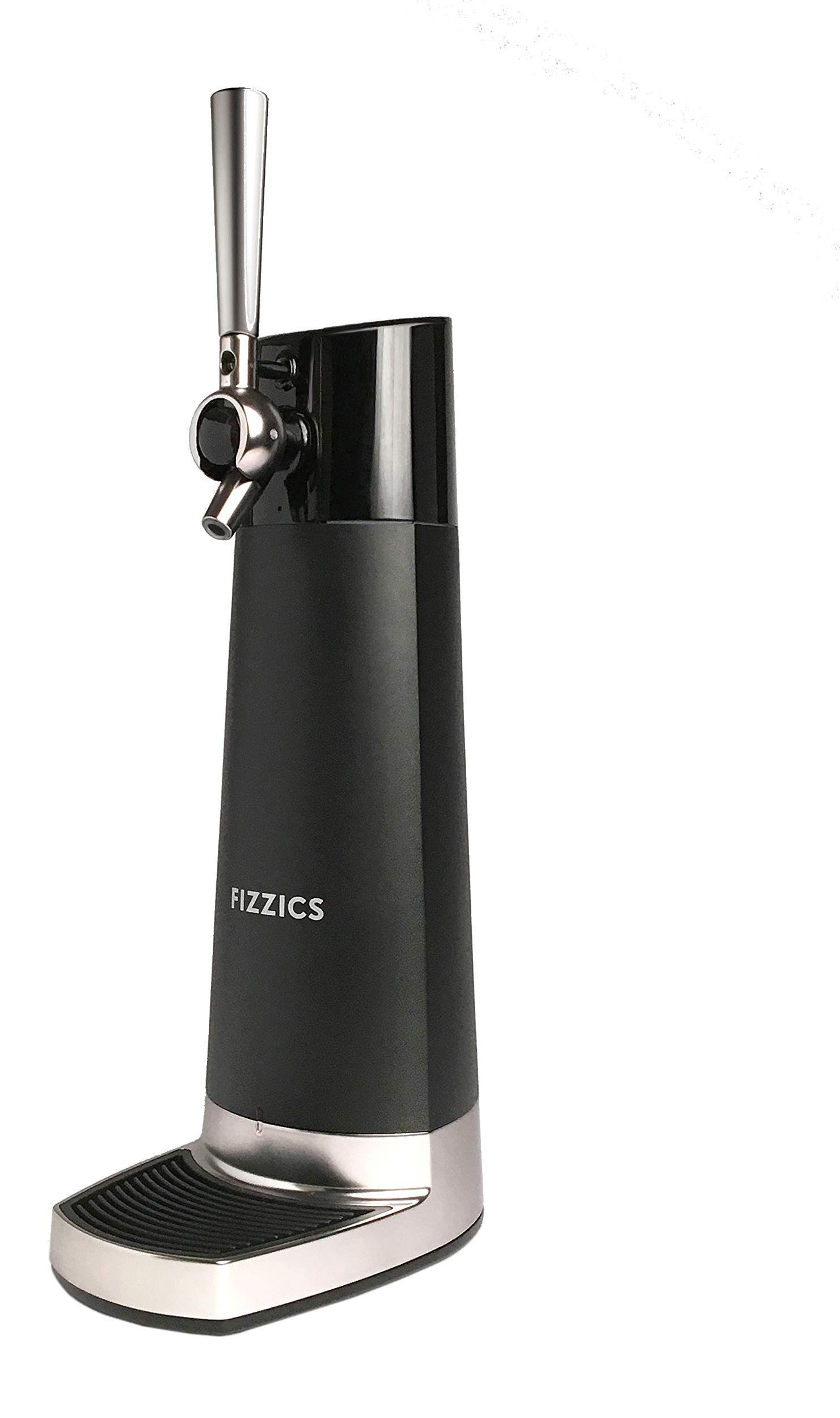 Bierdispenser mit Mikroschaum-Technologie, USB/Batterie, für 750 ml Flaschen