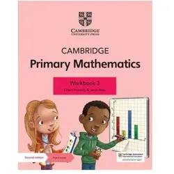 Cambridge Primary Mathematics Workbook 3 with Digital Access (1 Year), Schulbücher von Janet Rees, Cherri Moseley