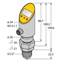 Turck Drucksensor PS003V5082UPN8XH1141