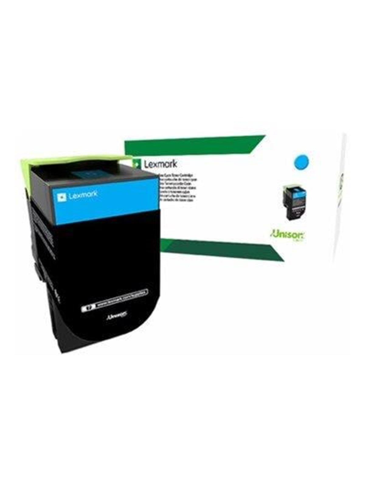 Lexmark 802XC - Tonerpatrone Cyan