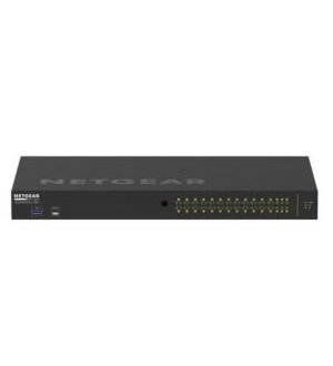 Netgear 26G4F-PoE+ 24x1G PoE+ 300W 2x1G 4xSFP Mgd Switch Power over Ethernet (GSM4230P-100EUS)