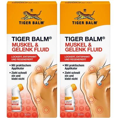 Tiger Balm Muskel & Gelenk Fluid 2x 2x90 ml Flüssigkeit