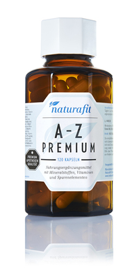 NaturaFit GmbH NATURAFIT A-Z Premium Kapseln 96.7 g 14381891