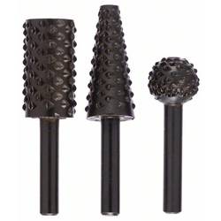 Bosch Accessories 1609200307 Frässet Holz Produktabmessung, Ø 6 mm Schaftdurchmesser 6 mm