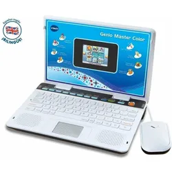 VTech Laptop Genio Master (ES-EN) (Englisch, Spanisch, 5 - 9 Jahre)