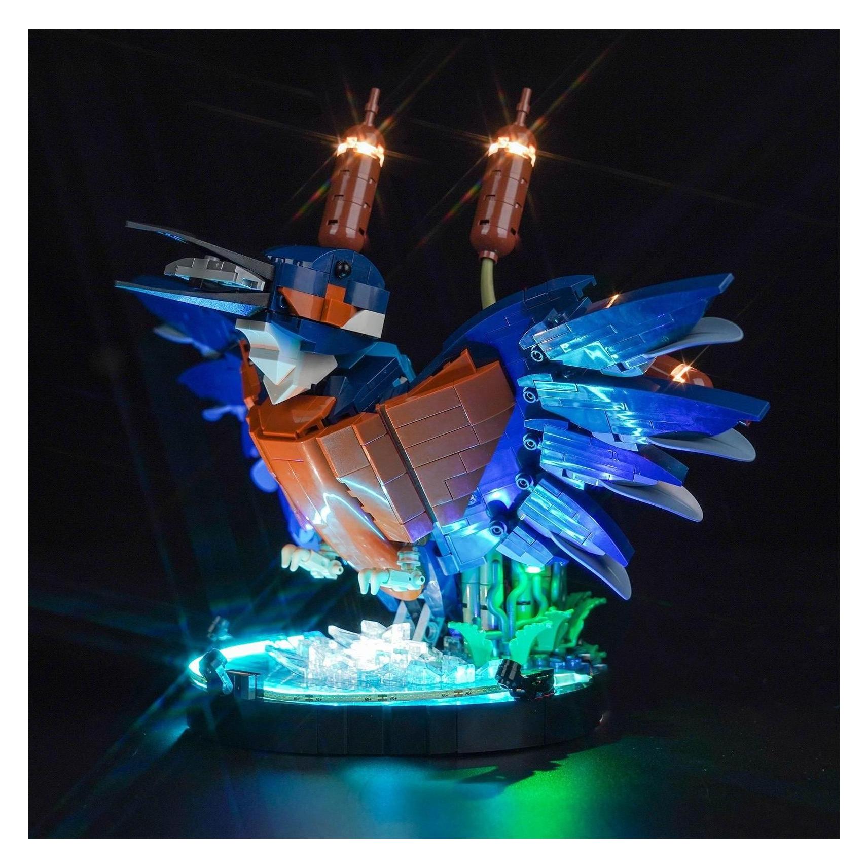 BrickBling LED Licht Set für LEGO Eisvogel (10331) (P61801)