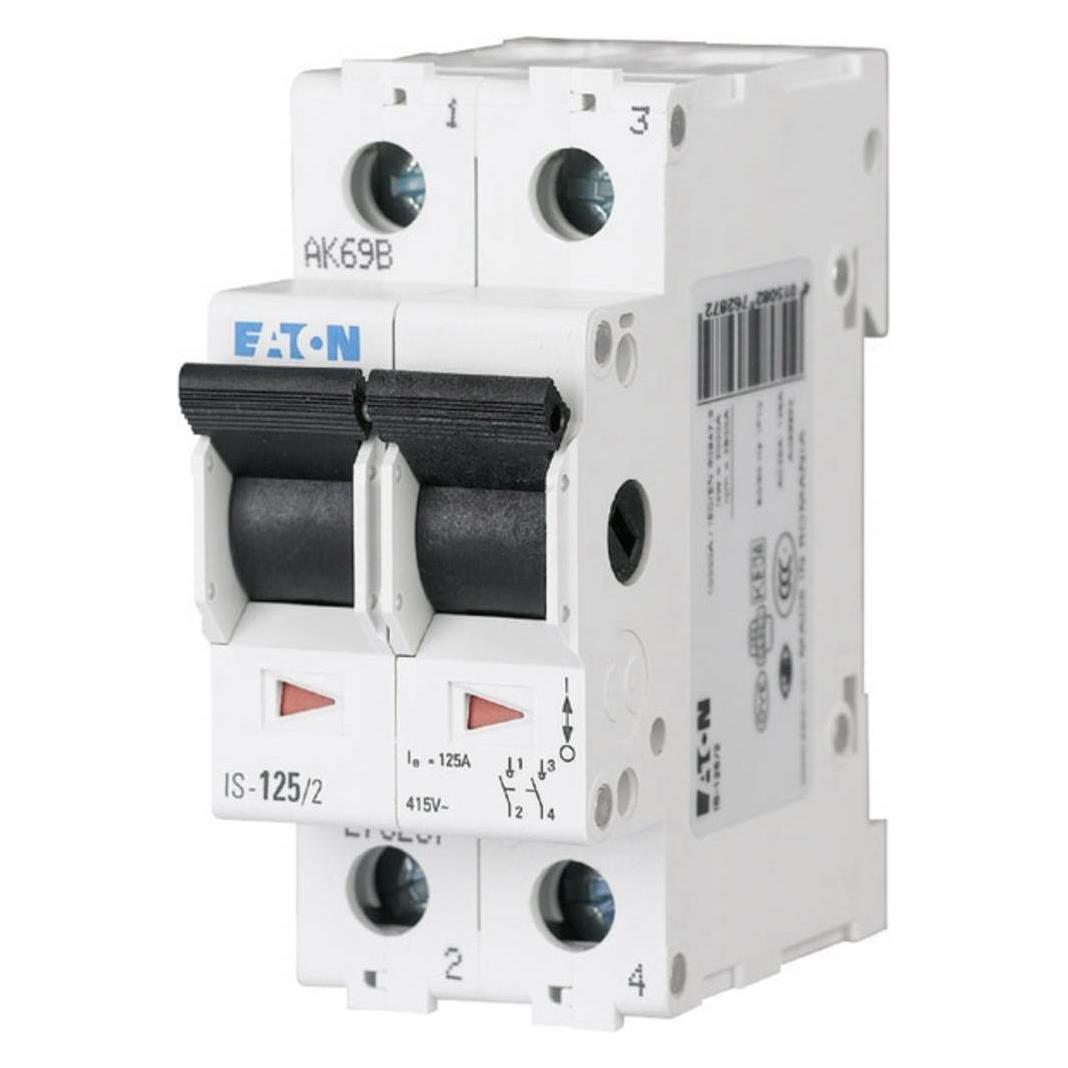 Eaton Hauptschalter Grau 2polig 16 A (276255)