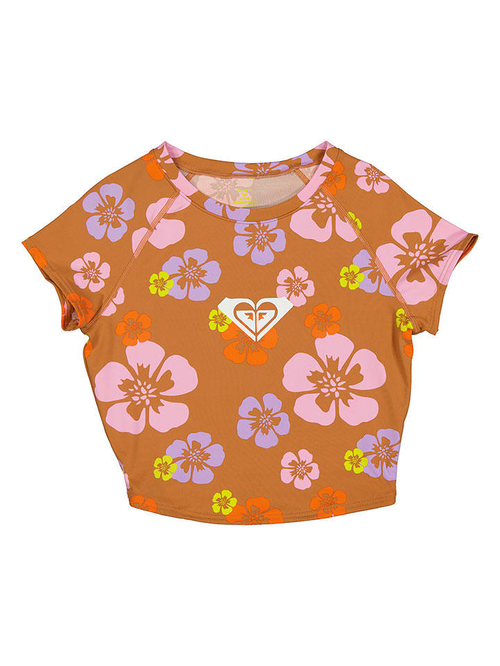 Roxy Badeshirt in Orange - S
