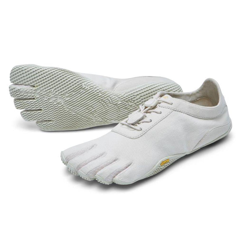 Vibram Damen FiveFingers KSO Eco weiß 39.0