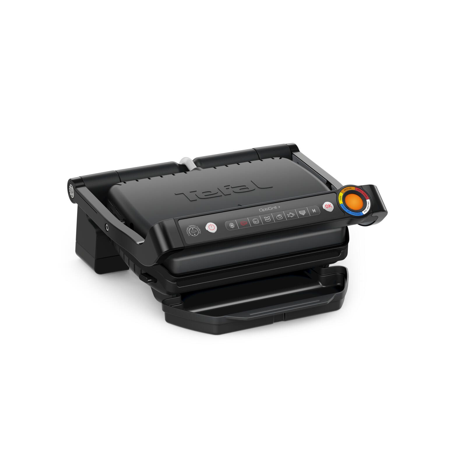 Tefal® Tefal OptiGrill + GC717810 Kontaktgrill, schwarz