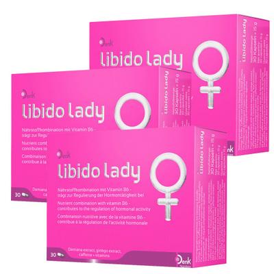 Libido Lady Denk 3er-Pack 3x30 St Kapseln
