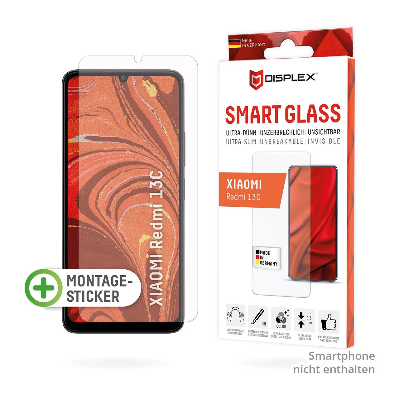 DISPLEX E.V.I SMART GLASS XIAOMI REDMI 13C