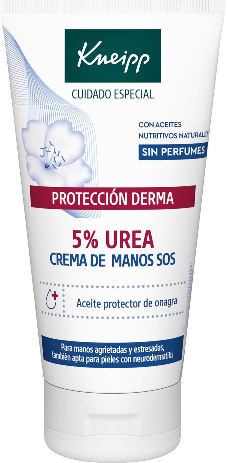 Kneipp Crema de Manos Protección Derma 5% Urea 50 ml