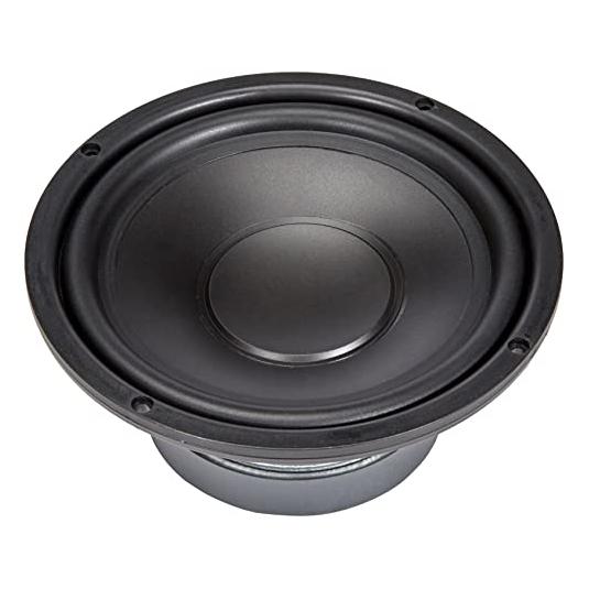 Velleman SCHWARZER SUBWOOFER FÜR LAUTSPRECHER, 6,5" / 250W (1 Stk.) (VDSSP6.5/8)