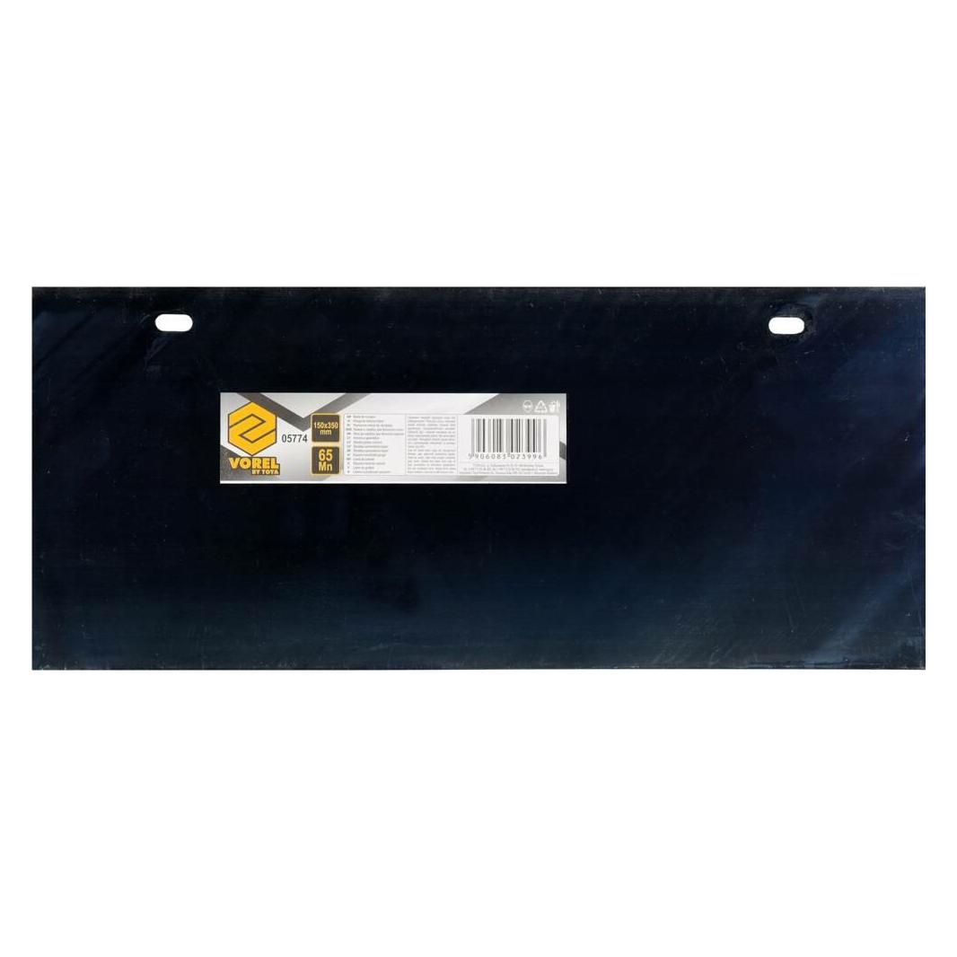 Toya VOREL -Ersatzklinge für einen Betonschaber 350x150 mm (Ersatzklinge) (05774)
