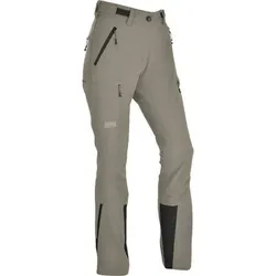 MAUL Damen Hose Albsteig II - lange Hose bi-e, Größe 38 in Grau Grau