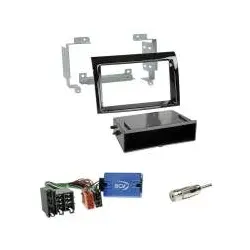 Fiat Ducato (III) 2012-2015 ohne OEM Radio Einbauset 2-DIN mit Fach piano+Len...