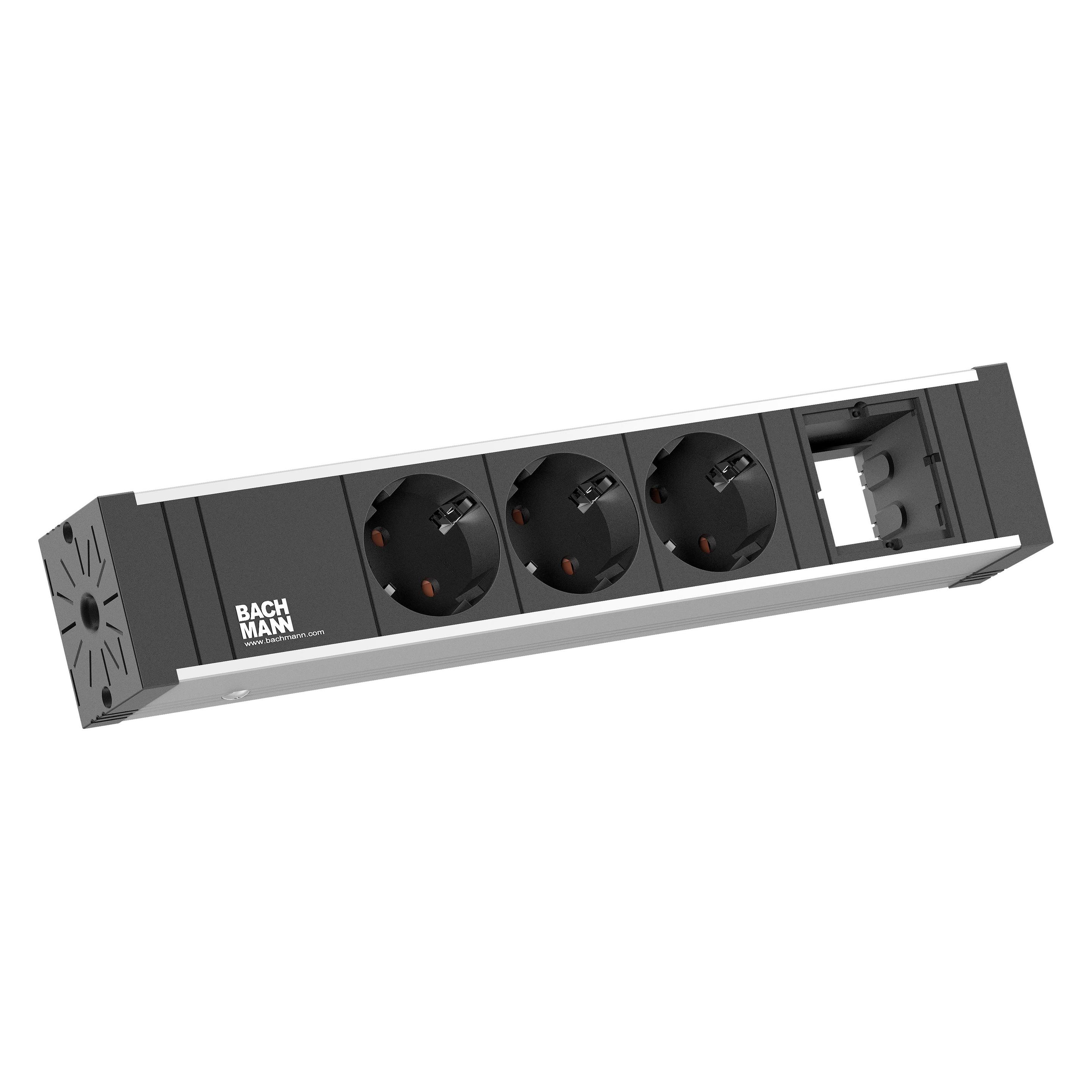 Bachmann Universal power strip (3x, CEE 7/3, 3 m) (922.0111)