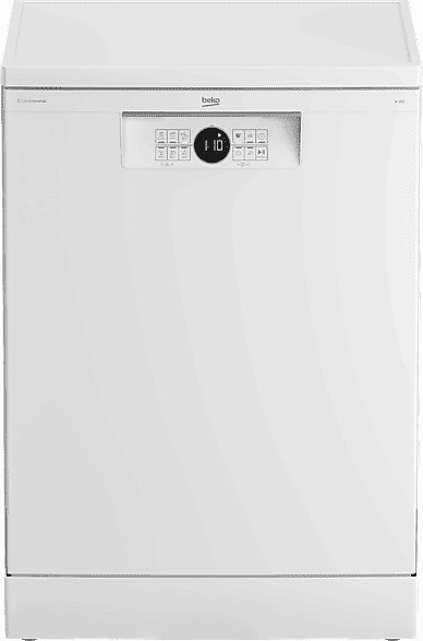 REACONDICIONADO Seminuevo Funcional Lavavajillas - Beko BDFN26640WC, 16 servicios, 6 programas, 59.8 cm, Tercera bandeja, Blanco