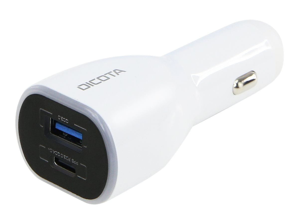 Dicota Universal PRO Car Laptop Charger 12/24V 100W USB-C D31932