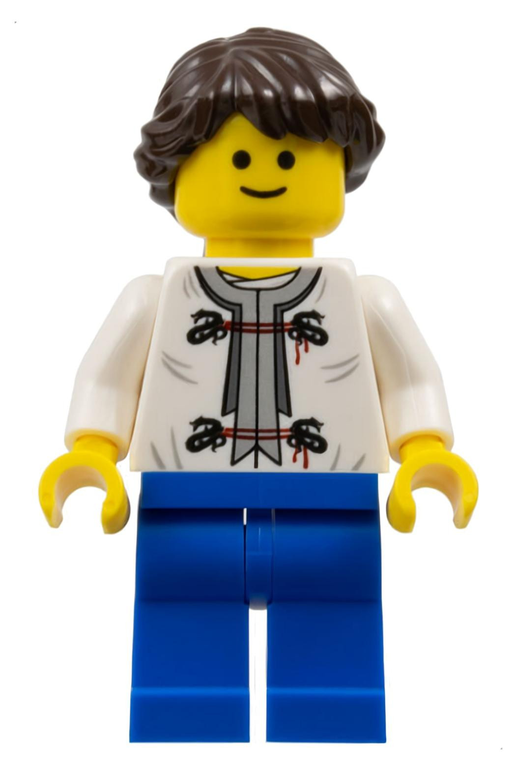 LEGO Minifiguur Kunstenaar Vrouwelijk Stad twn193