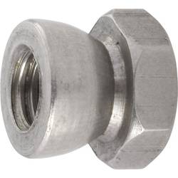 TOOLCRAFT 88118-13 Abreißmuttern M8 13 mm Edelstahl 10 St.