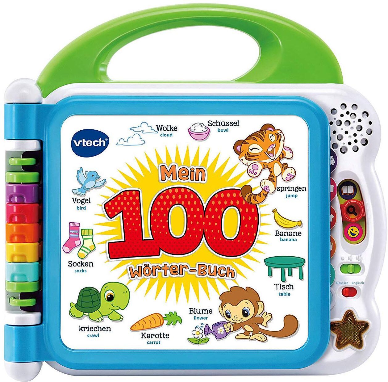 Lernspielzeug VTECH, Kinder, bunt, Kunststoff, Lernspielzeug Lernspielzeug bunt Einheitsgröße