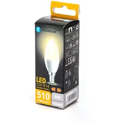 Aigostar LED 'Kerze', 6W, E14