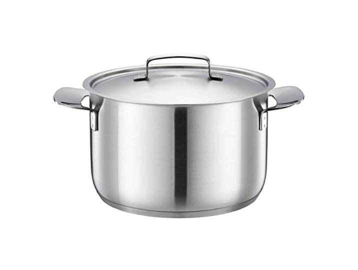 Fiskars Kookpan, 5 l, Ongecoat, geschikt voor alle kookplaten