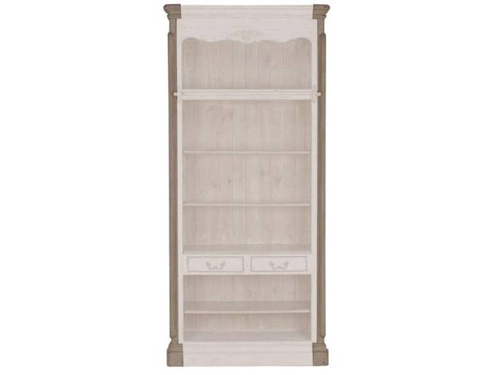 Set De Finition Pour Bibliothèque Assemblable - Bois - Gris - Interior's