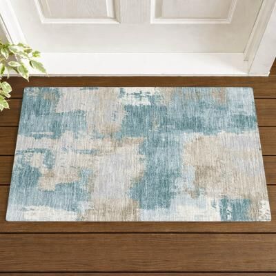 Addison Rugs Machine Washable Indoor/ Outdoor Modern Orland Chantille Rug