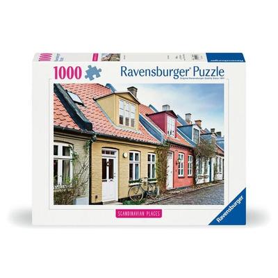 Erwachsenenpuzzle 1000 Teile - Häuser in Aarhus, Dänemark