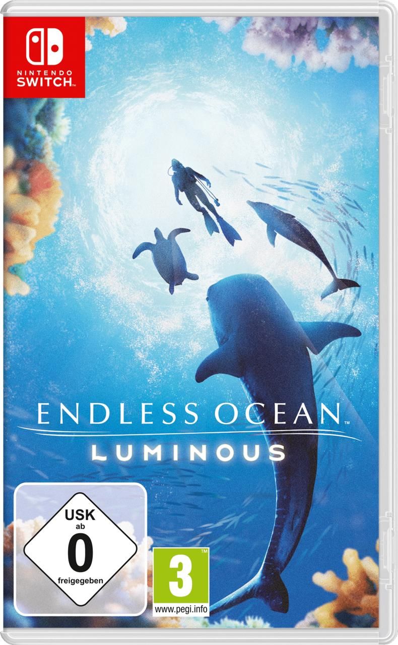 Endless Ocean Luminous (Nintendo Switch) 10013857