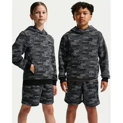 Nike Kinder Kapuzensweats lg.Arm Ki Nike Sportswear Club Fleece Hoodie (ältere Kinder), Größe S in Schwarz Schwarz