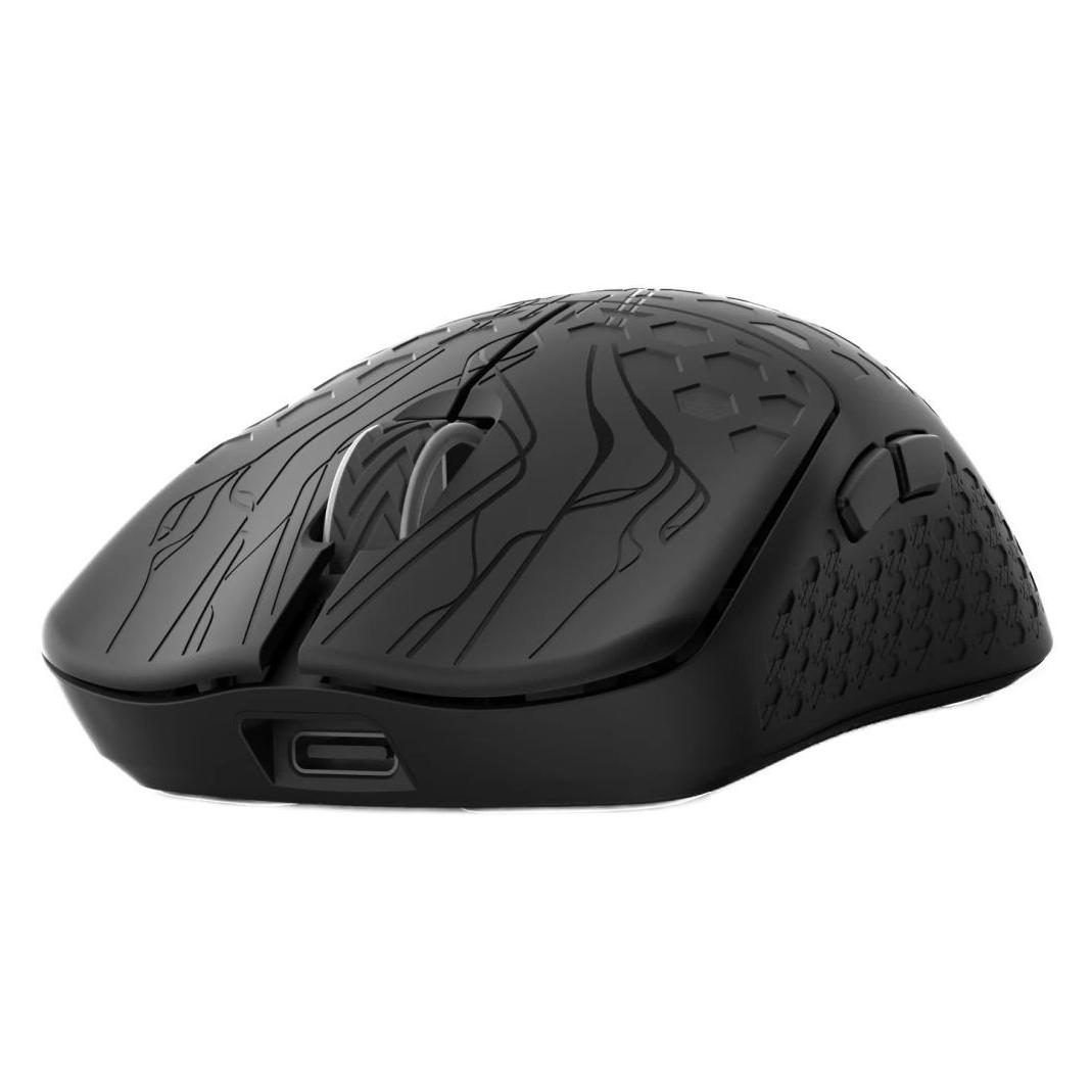 Keychron G5 kabellose Gaming-Maus - Carbon - 30.000 DPI - 8.000 Polling-Rate - Schwarz (Kabellos) (70565847)