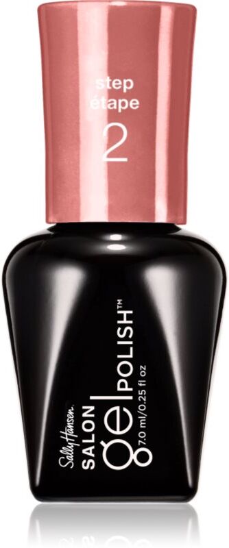 Sally Hansen Salon Gel gel nail polish shade 140 Just Peachy 7 ml
