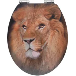 WC-Sitz LION (BHT 38x2x45 cm) - BHT 38x2x45 cm